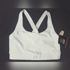 Victoria's Secret Player VSX Cross Back Sports Bra New With Tags Size Small